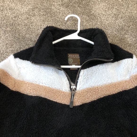 Roper Fleece pullover - Picture 2 of 4